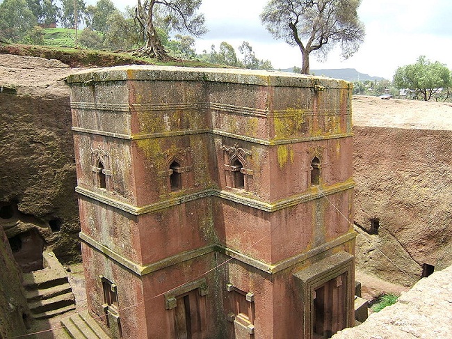 Лалибела, Амхара, Етиопия